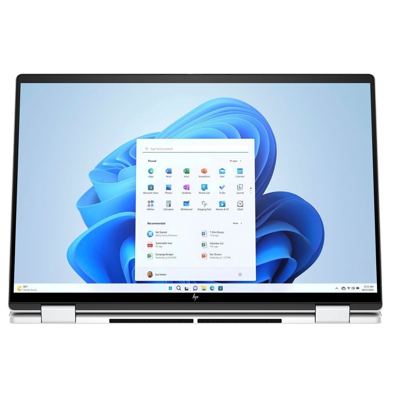 HP Envy x360 Core Ultra 5 125U 8GB 256GB SSD 15.6'' FHD IPS Touchscreen Convertible Notebook - 15-fe1085nr