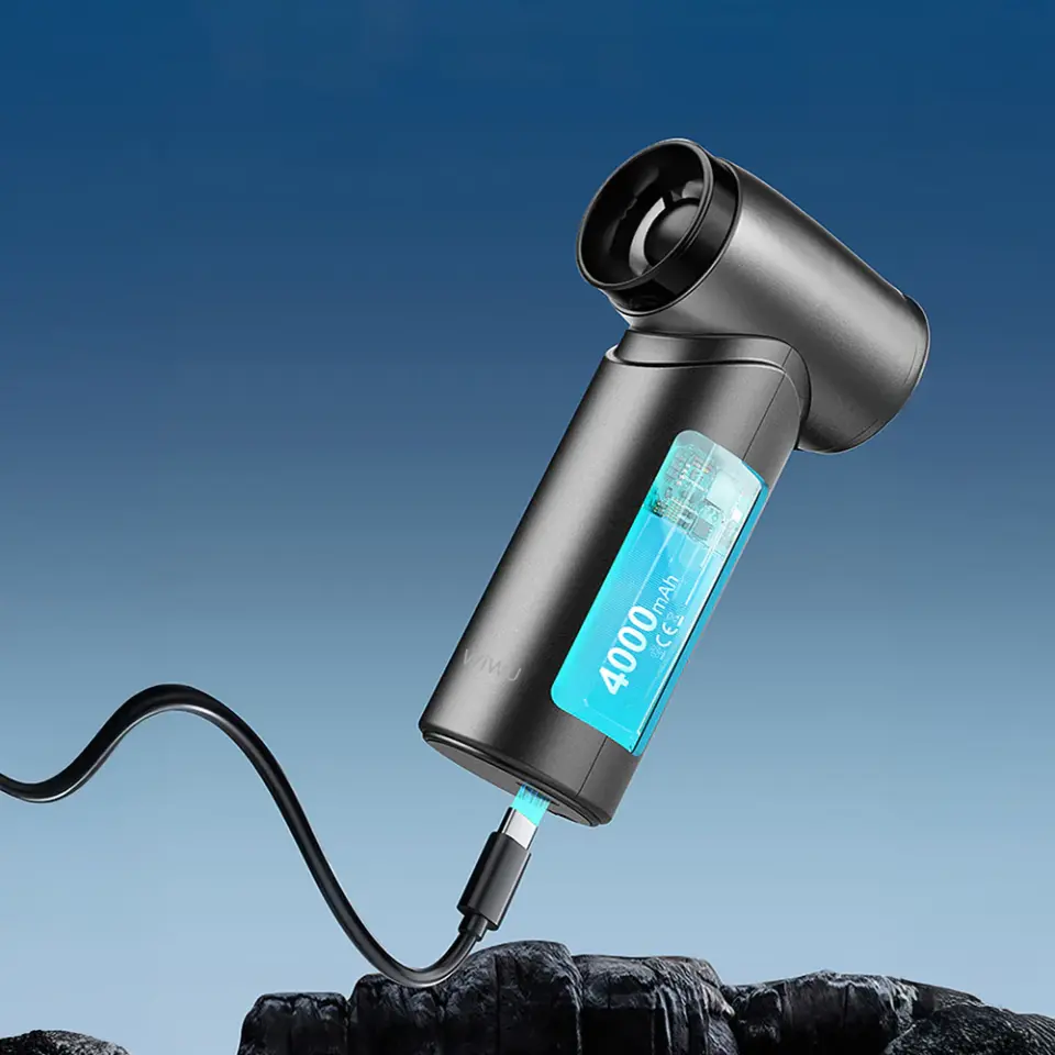 Wiwu Hurricane 5-in-1 Elektrikli Araç Süpürgesi