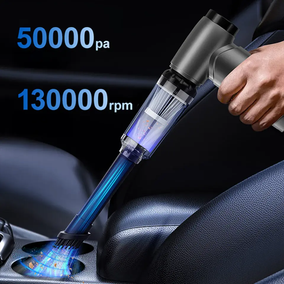 Wiwu Hurricane 5-in-1 Elektrikli Araç Süpürgesi