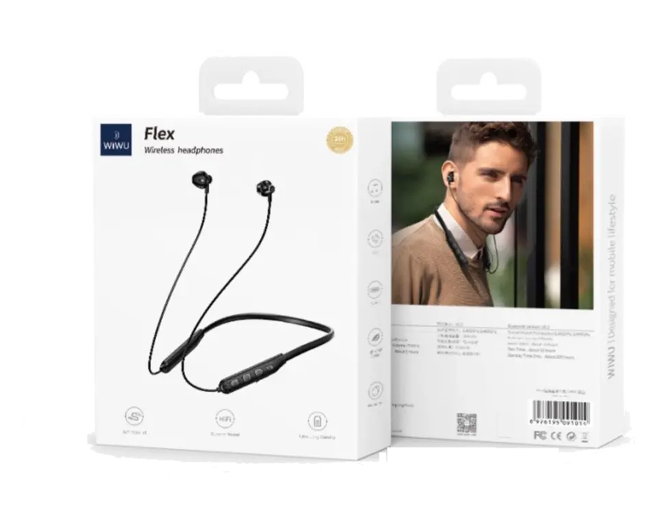 Wiwu Flex Wireless Bluetooth Kulaklık