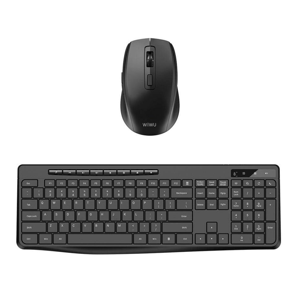 Wiwu Kablosuz Ofis Klavye ve Mouse Combo Set