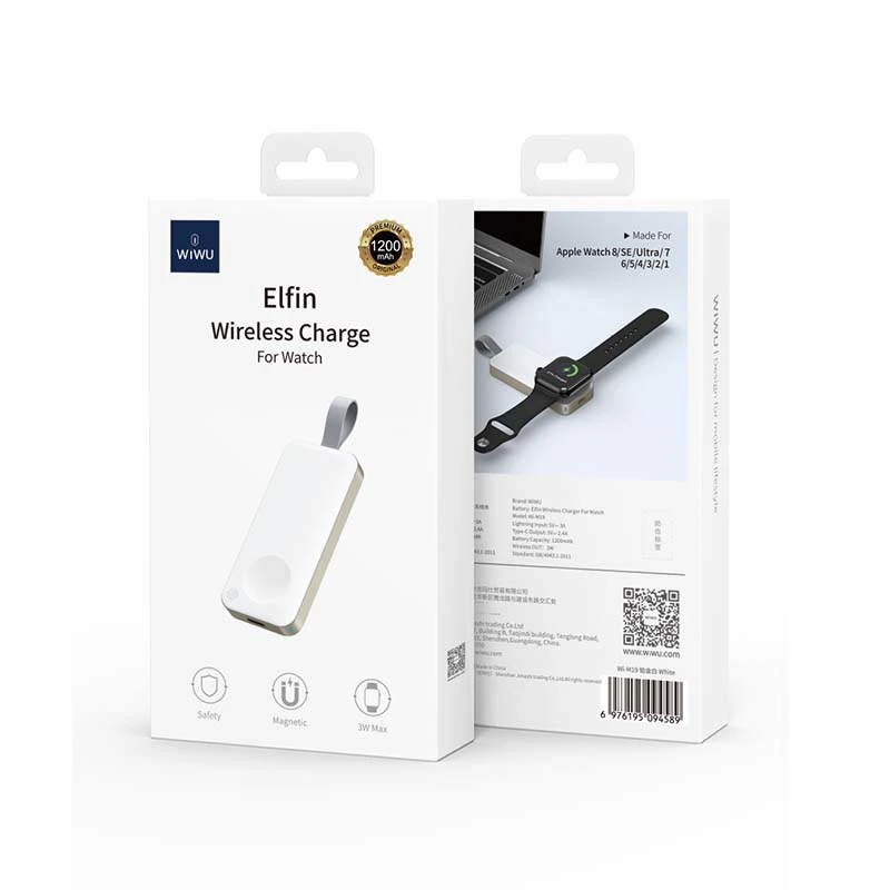 Wiwu Elfin Serisi Apple Watch Powerbank