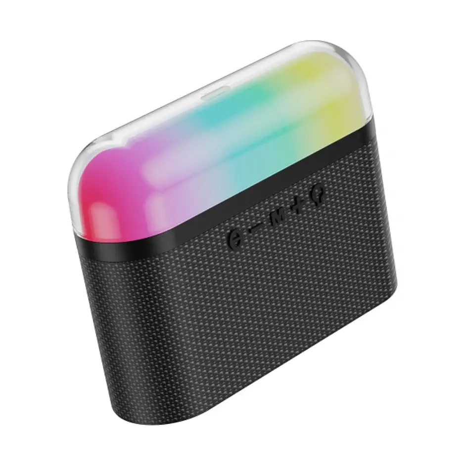 Wiwu Thunder RGB Led Işıklı Wireless Bluetooth Hoparlör