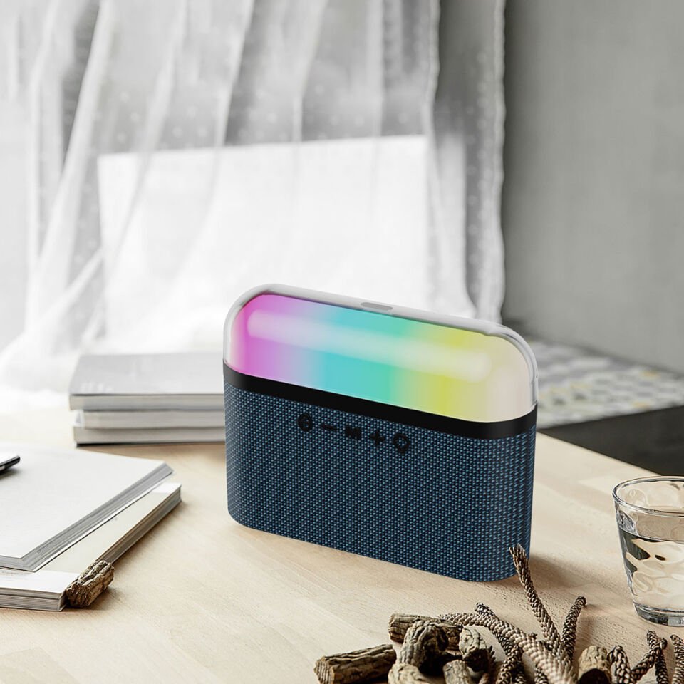 Wiwu Thunder RGB Led Işıklı Wireless Bluetooth Hoparlör