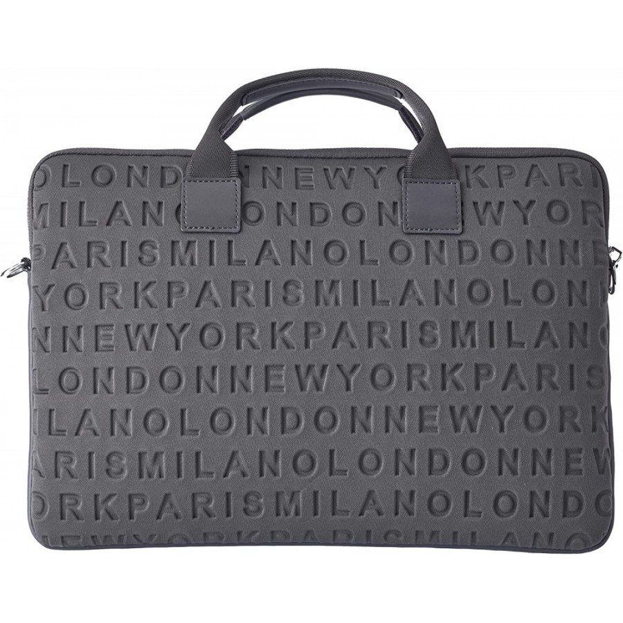 Wiwu Cosmo Slim Case 13.3'' Notebook Çantası - Black