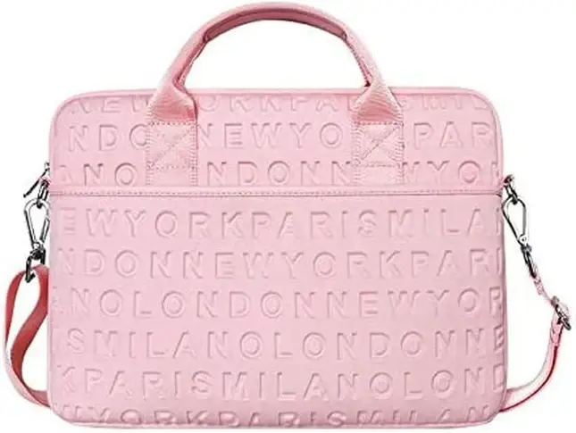Wiwu Cosmo Slim Case 13.3'' Notebook Çantası - Pink