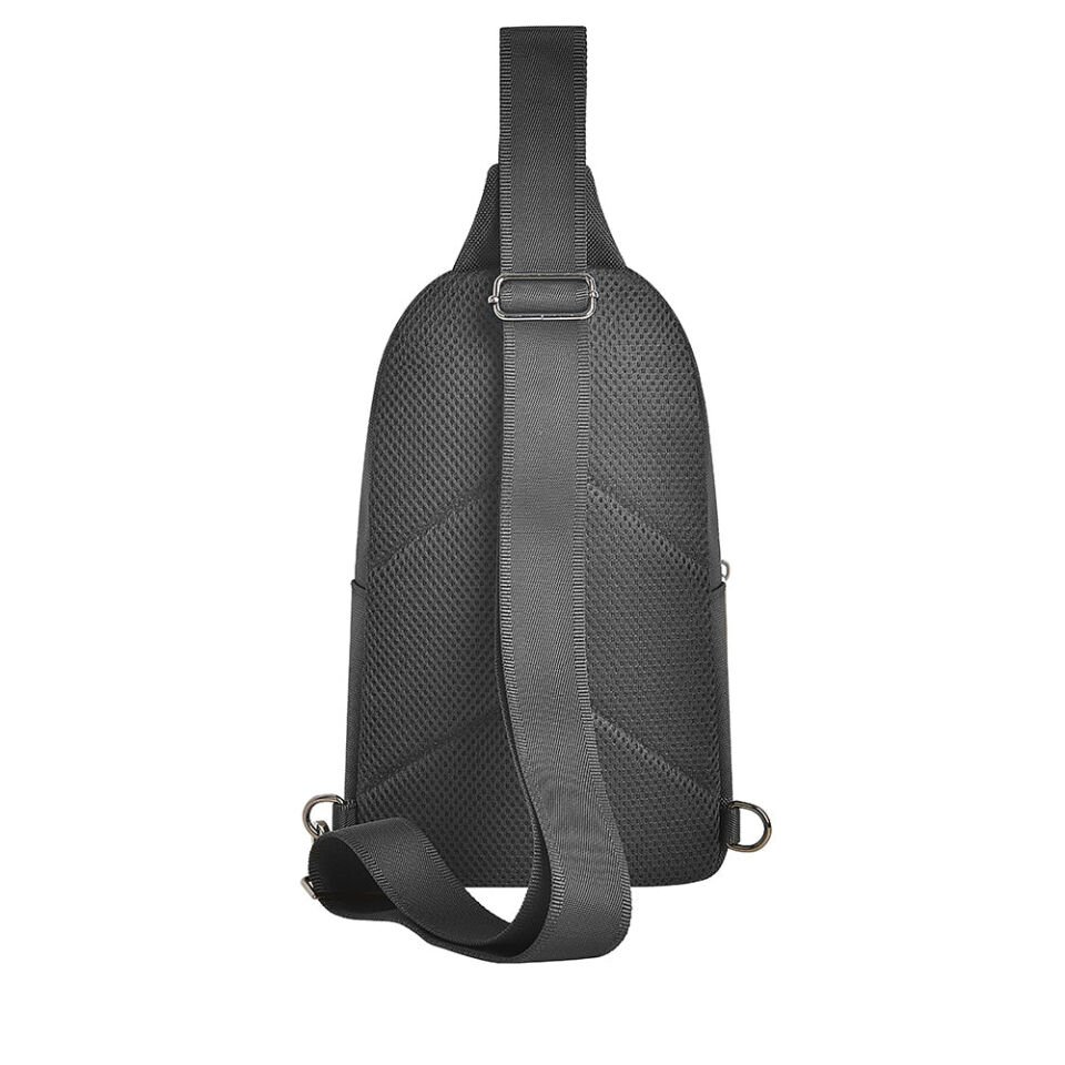 Wiwu Salem Crossbody Su Geçirmez Omuz Askılı Çanta - Black