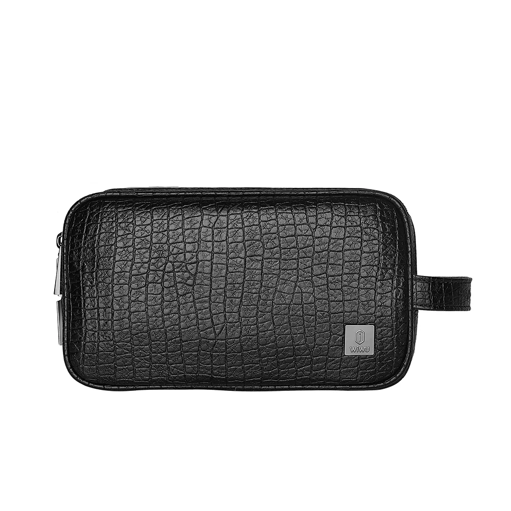 Wiwu Salem Pouch Parmak İzi Kilitli Çanta