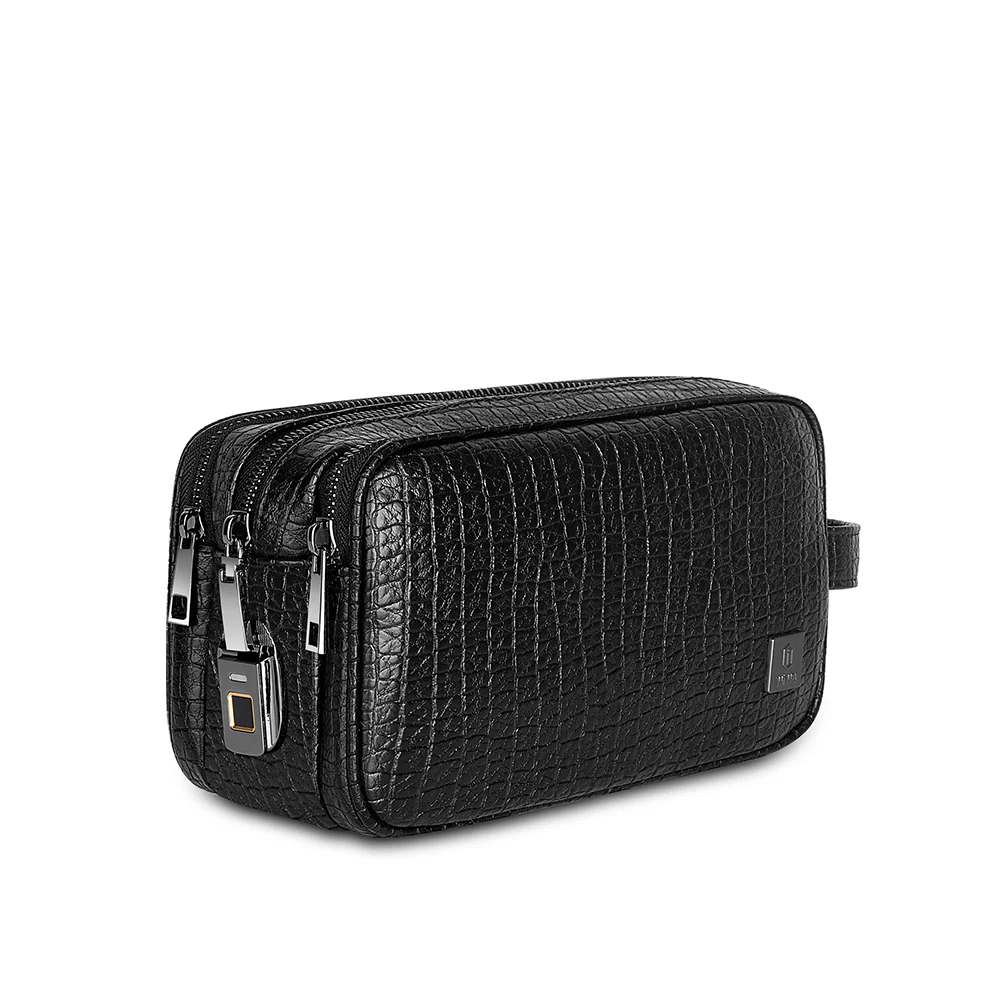 Wiwu Salem Pouch Parmak İzi Kilitli Çanta