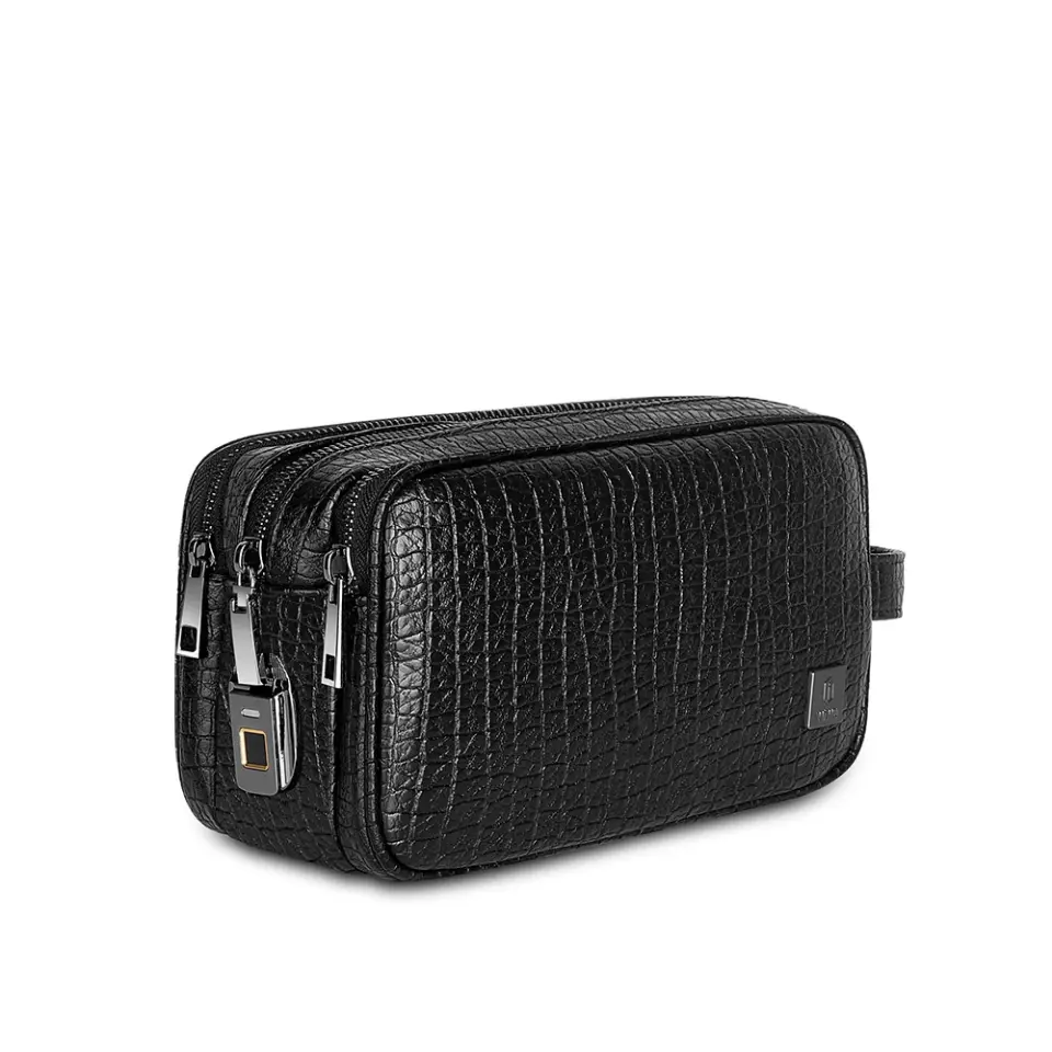 Wiwu Salem Pouch Parmak İzi Kilitli Çanta
