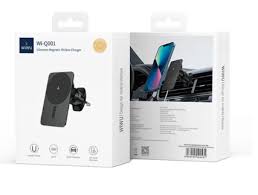 Wiwu Liberator Manyetik Wireless Araç Şarjı