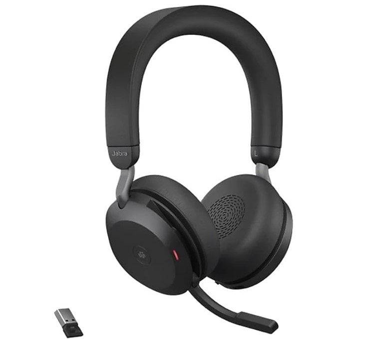 Jabra Evolve 2 75 Stereo MS Teams Siyah Kablosuz Kulaklık - 27599-999-899