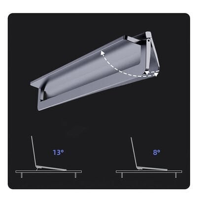 Wiwu S900 Yıkanabilir Yapıştırıcılı Mini Laptop Standı
