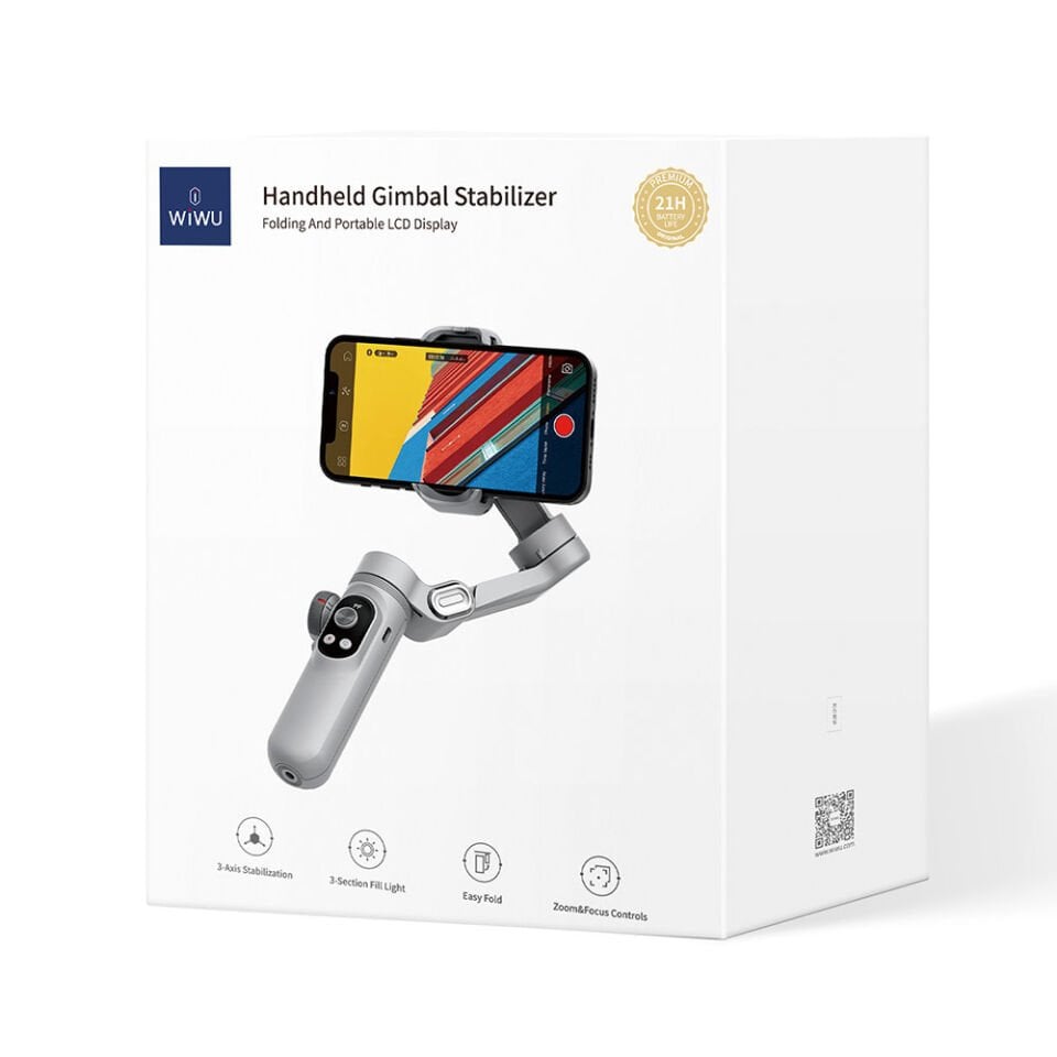 Wiwu Handheld Gimbal Stabilizer