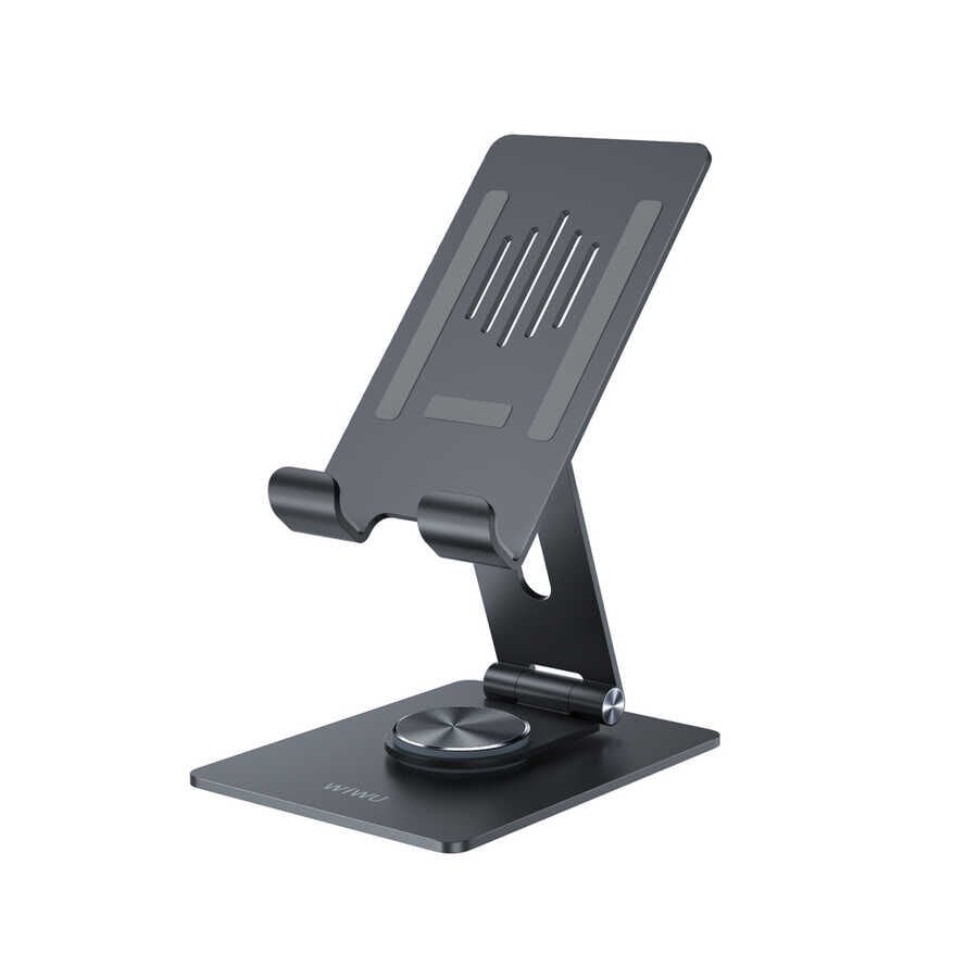 Wiwu Taşınabilir Katlanabilir Metal Telefon ve Tablet Standı