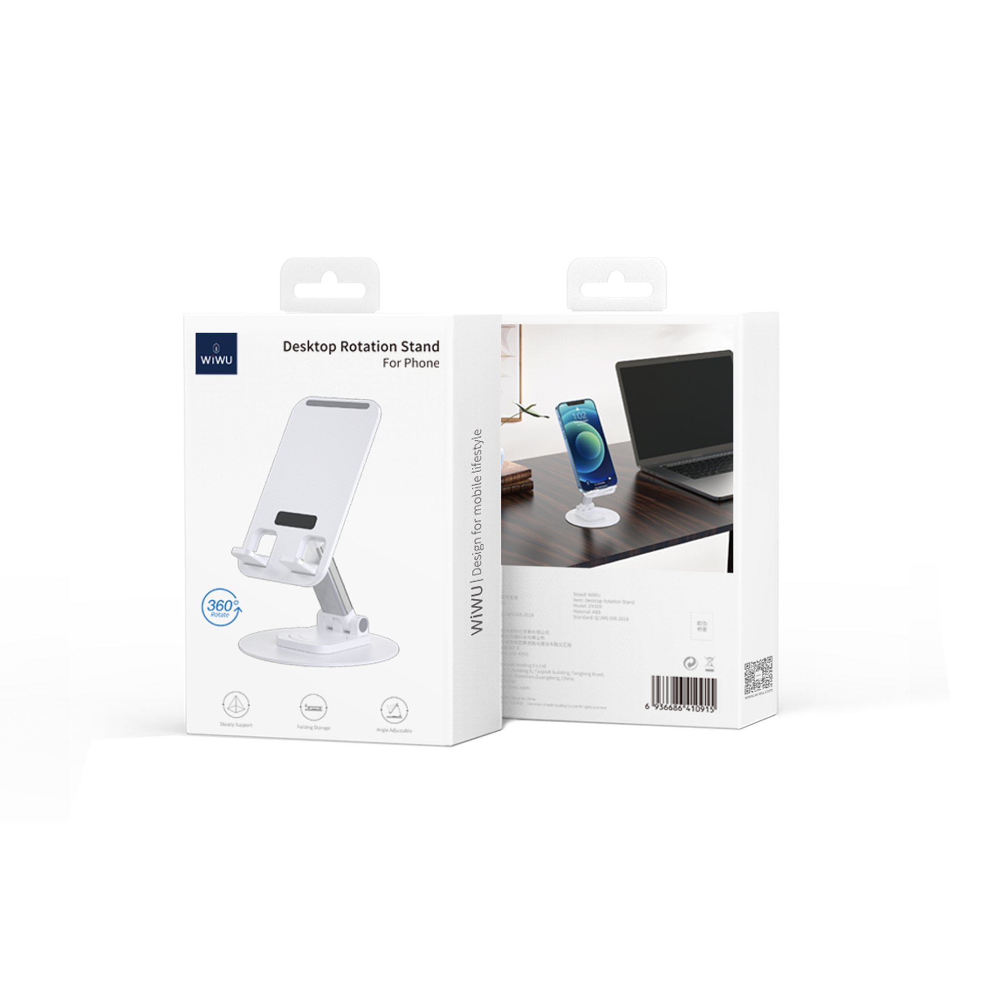 Wiwu Taşınabilir Telefon ve Tablet Standı