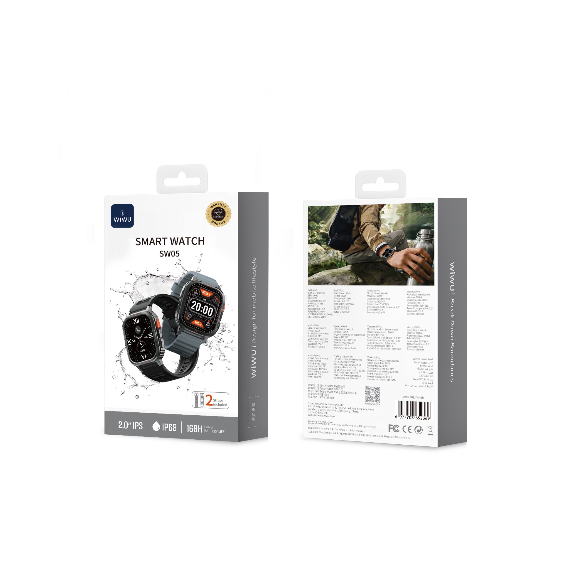 Wiwu Sport Smart Watch