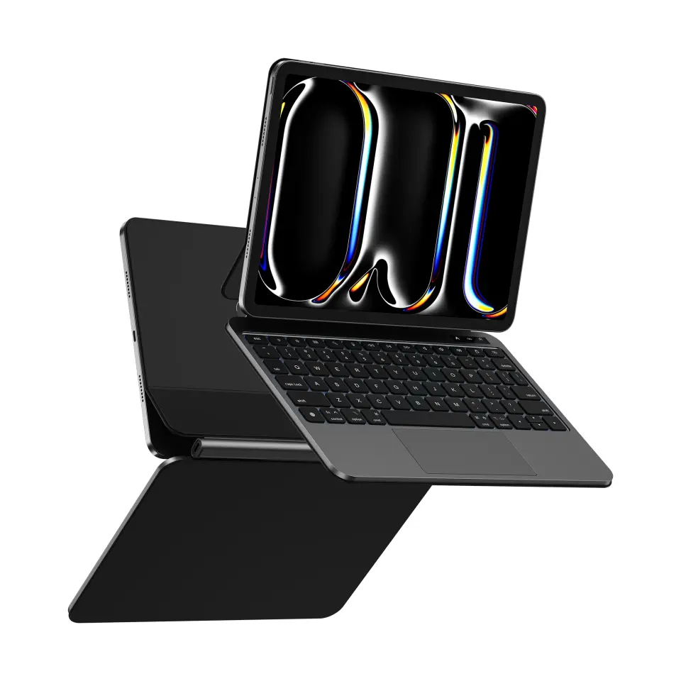 Wiwu Magic Keyboard for iPad Pro 13'' Black