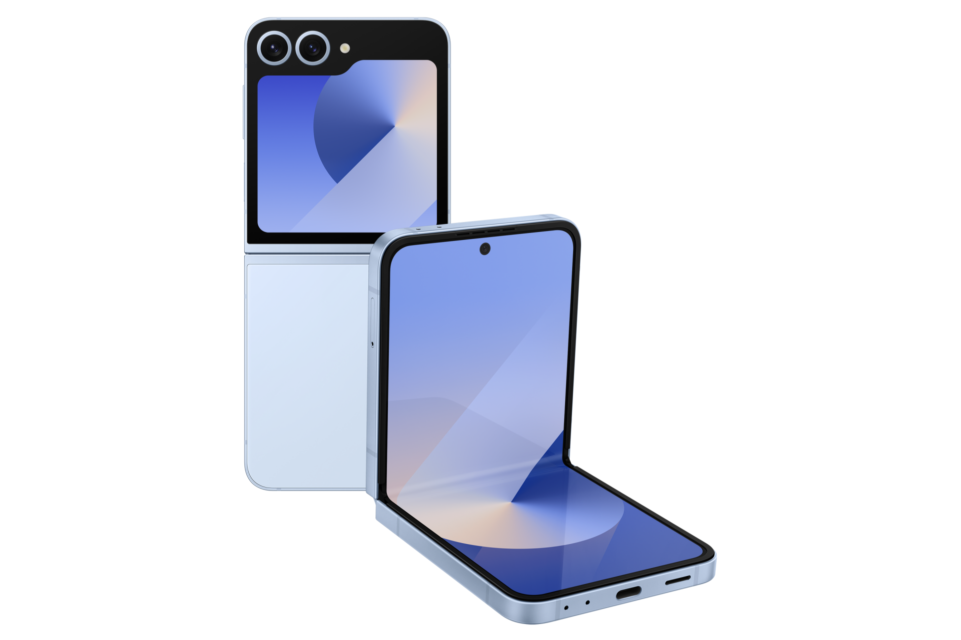 Samsung Z Flip 6 256GB - Mavi