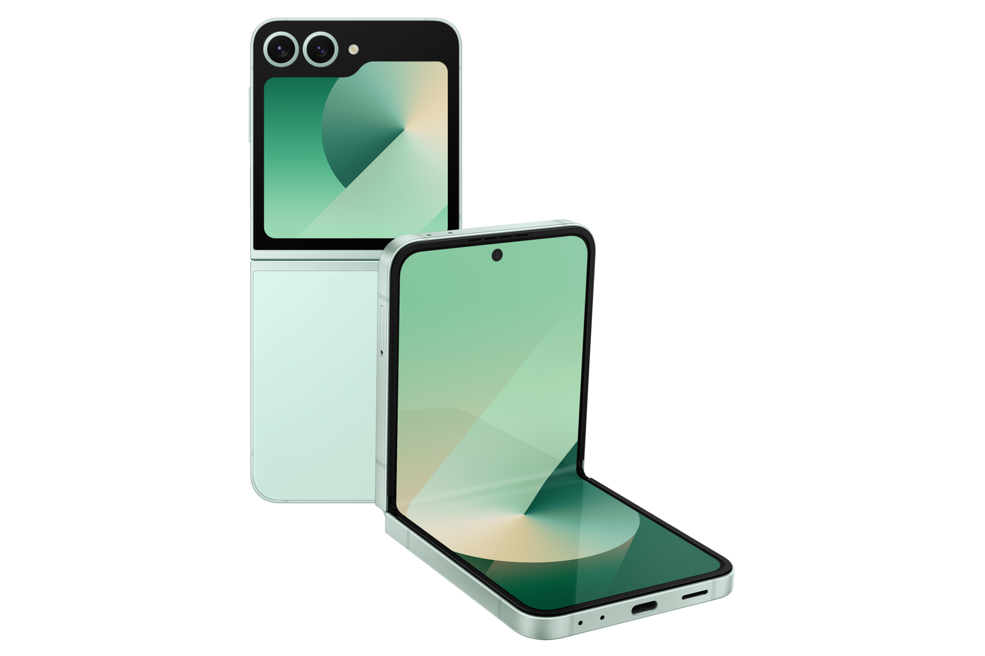 Samsung Z Flip 6 256GB - Mint Yeşili