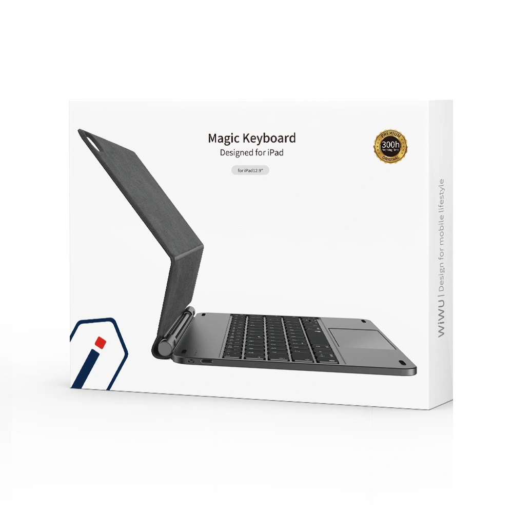 Wiwu Magic Keyboard for 2022 iPad 10.9'' - Black