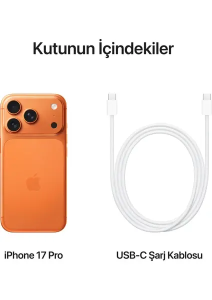 Apple iPhone 17 Pro 512GB - Cosmic Orange