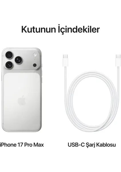 Apple iPhone 17 Pro Max 512GB - Silver