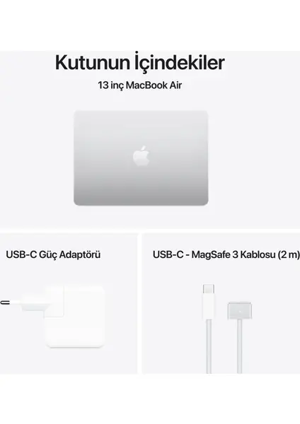 Apple MacBook Air 13'' M4 8C/10C 16GB 256GB SSD - Silver