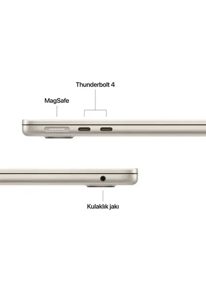 Apple MacBook Air 13'' M4 8C/10C 16GB 256GB SSD - Starlight