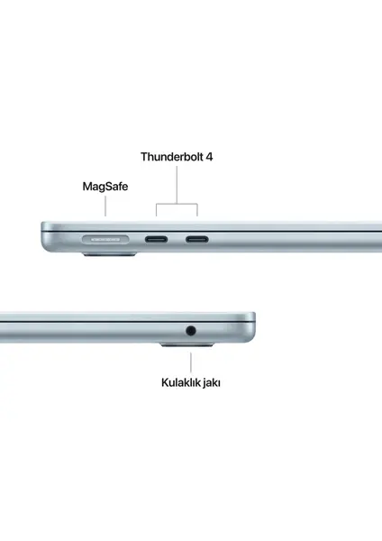Apple MacBook Air 15'' M4 8C/10C 16GB 256GB SSD - Blue