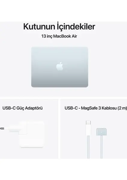 Apple MacBook Air 15'' M4 8C/10C 16GB 256GB SSD - Blue