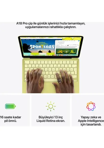 Apple MacBook Neo 13'' A18 Pro 8GB RAM 512GB SSD – Indigo