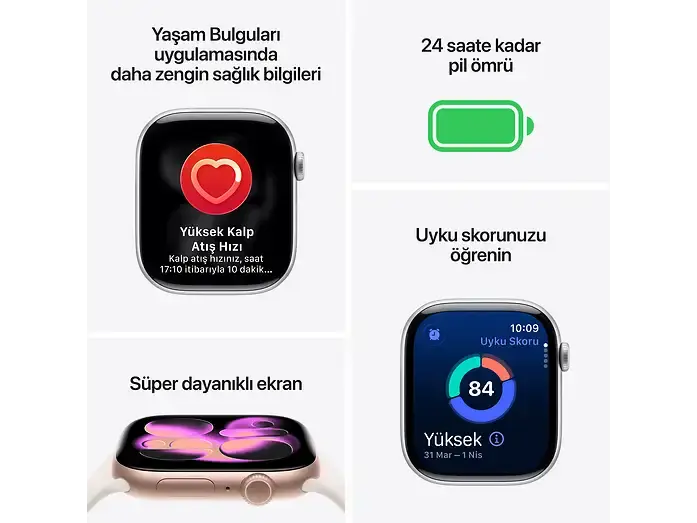 Apple Watch Series 11 46mm - Jet Black