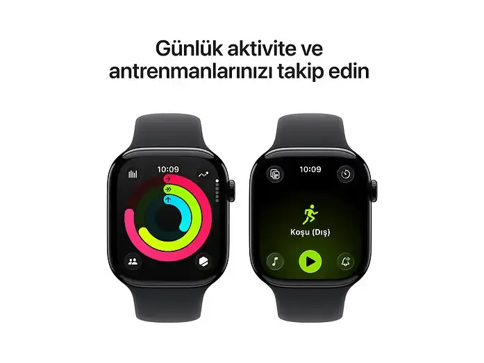 Apple Watch Series 11 46mm - Jet Black