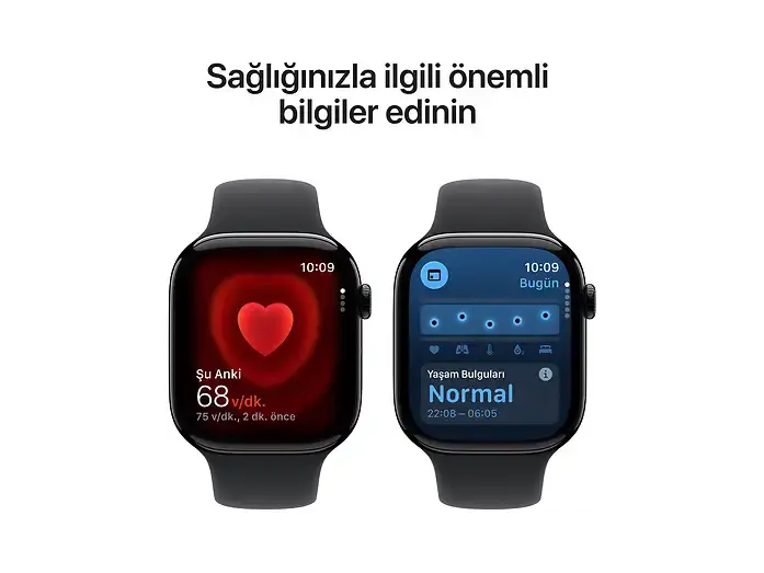 Apple Watch Series 11 46mm - Jet Black