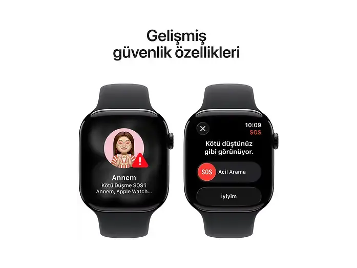 Apple Watch Series 11 46mm - Jet Black