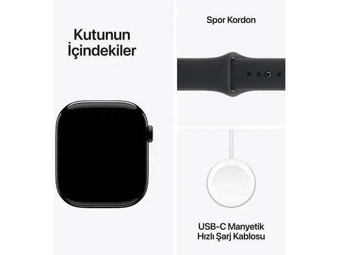 Apple Watch Series 11 46mm - Jet Black
