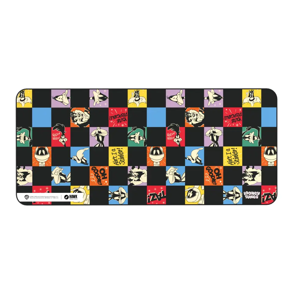 Hawk Looney Tunes Universe 90x40 Mouse Pad