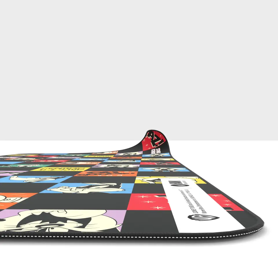 Hawk Looney Tunes Universe 90x40 Mouse Pad