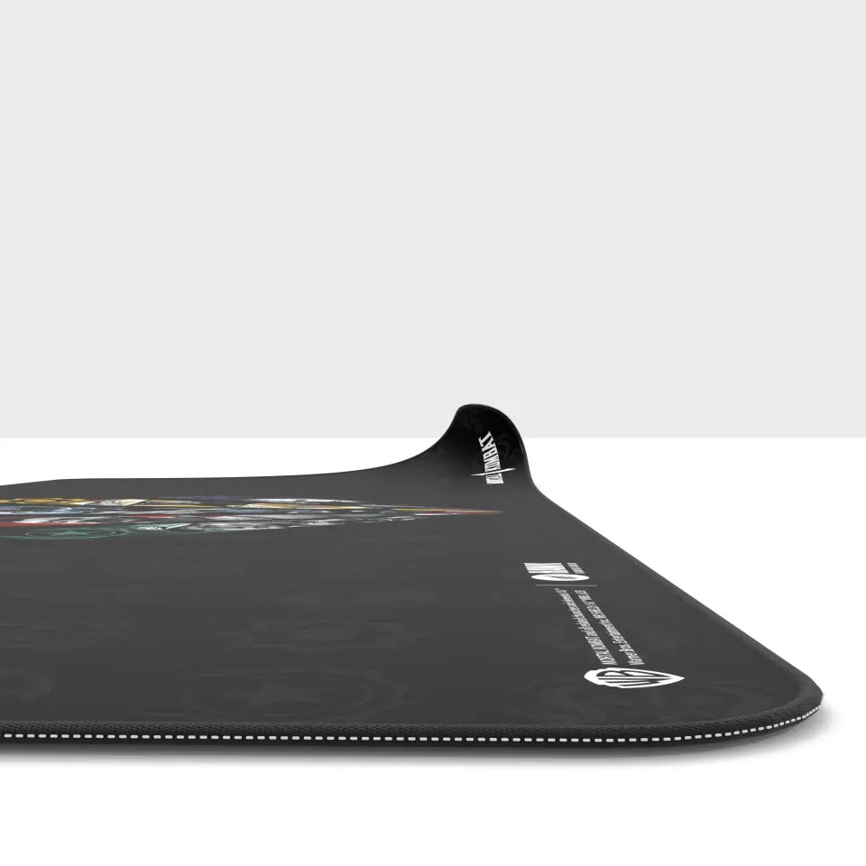 Hawk Mortal Kombat Fighters 90x40 Mouse Pad