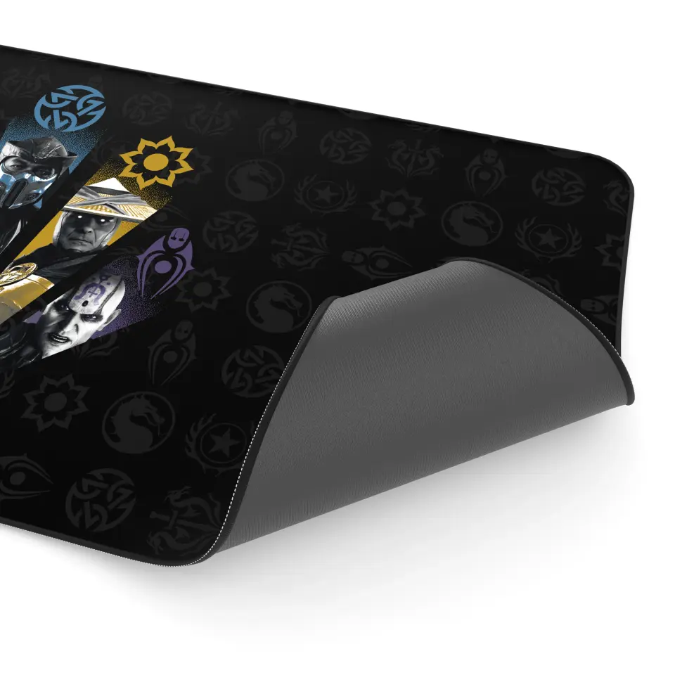 Hawk Mortal Kombat Fighters 90x40 Mouse Pad