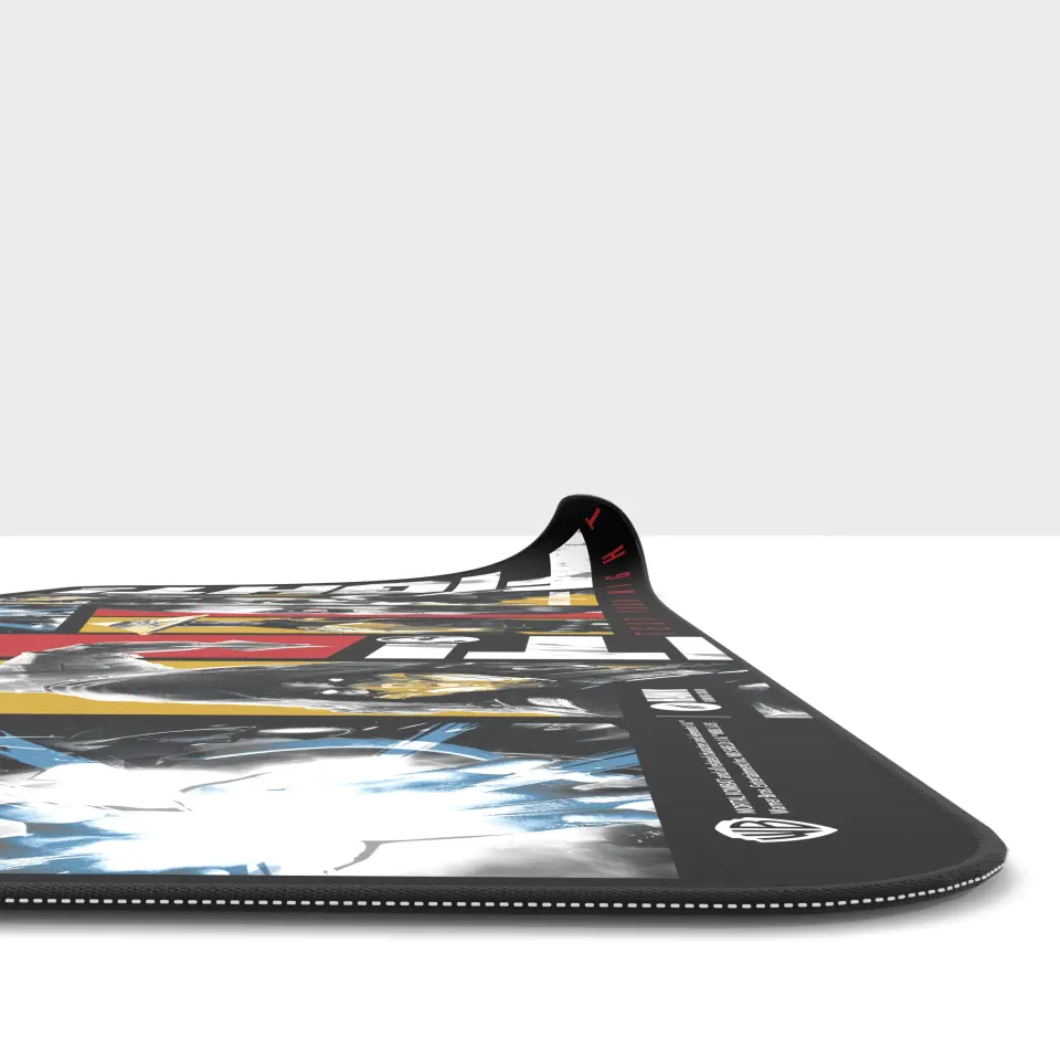 Hawk Mortal Kombat 30th Anniversary 90x40 Mouse Pad