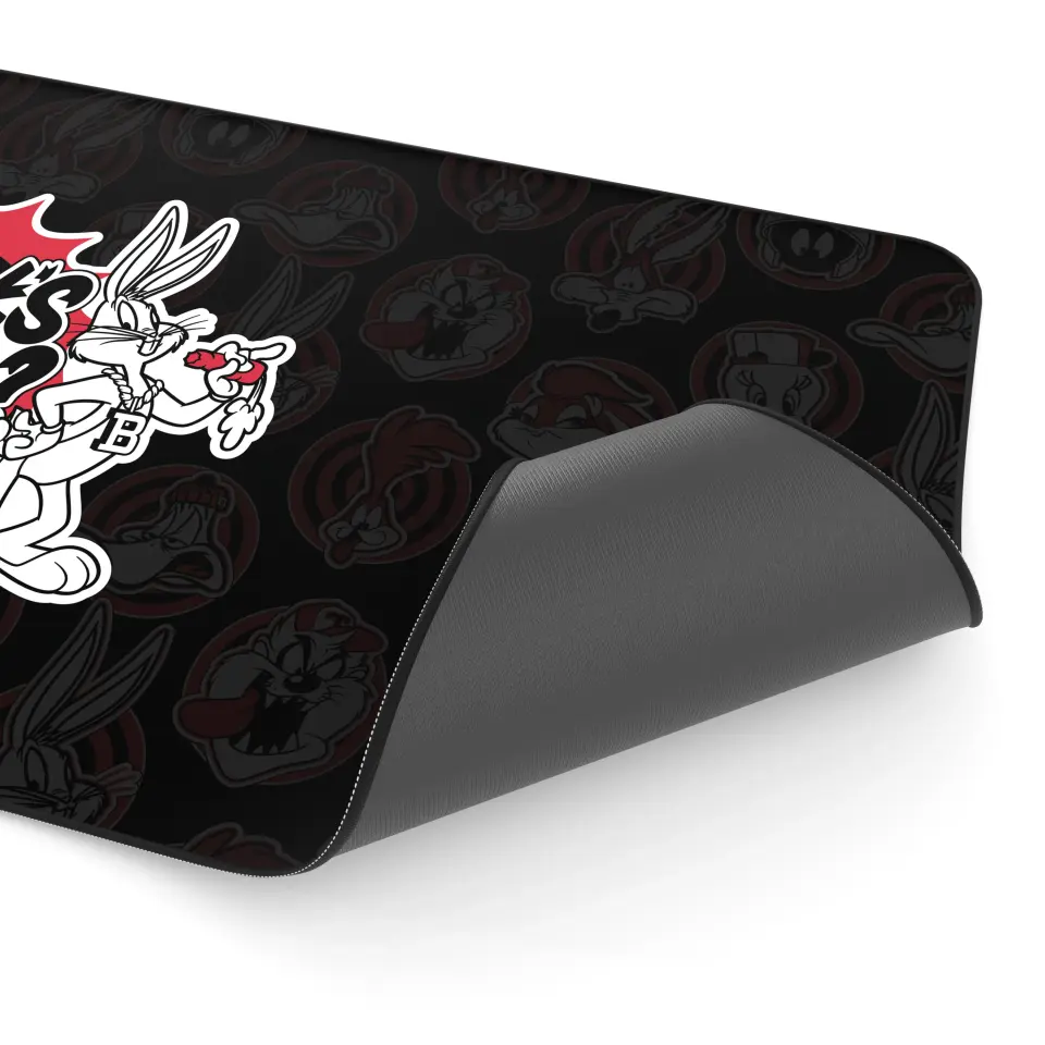 Hawk Looney Tunes Whats Up Doc 90x40 Mouse Pad
