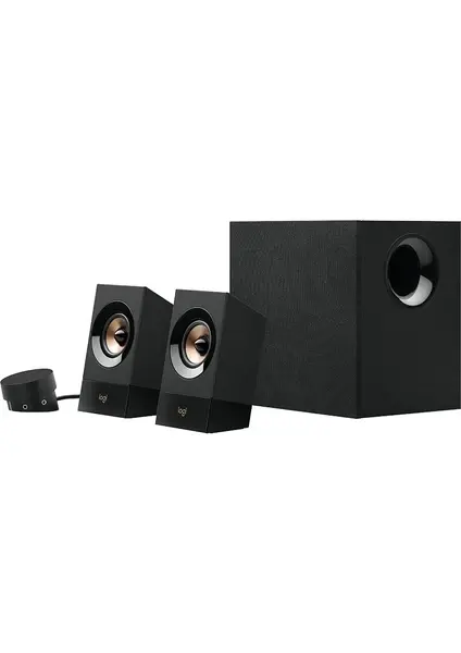 Logitech Z533 60 W 2+1 Kablolu Kumandalı Hoparlör - Siyah