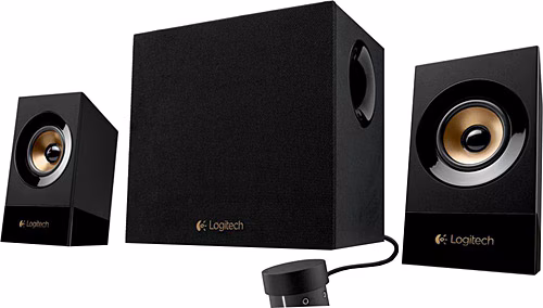 Logitech Z533 60 W 2+1 Kablolu Kumandalı Hoparlör - Siyah