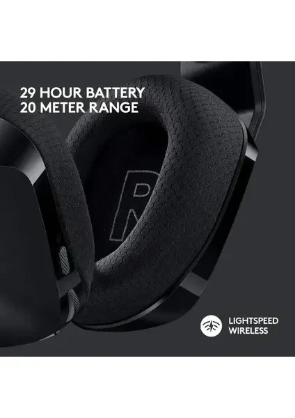 Logitech G733 7.1 Kablosuz Mikrofonlu Kulak Üstü Oyuncu Kulaklığı - Siyah