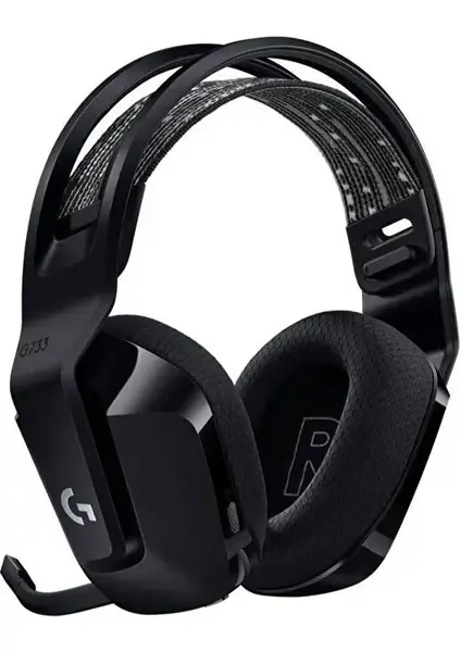 Logitech G733 7.1 Kablosuz Mikrofonlu Kulak Üstü Oyuncu Kulaklığı - Siyah