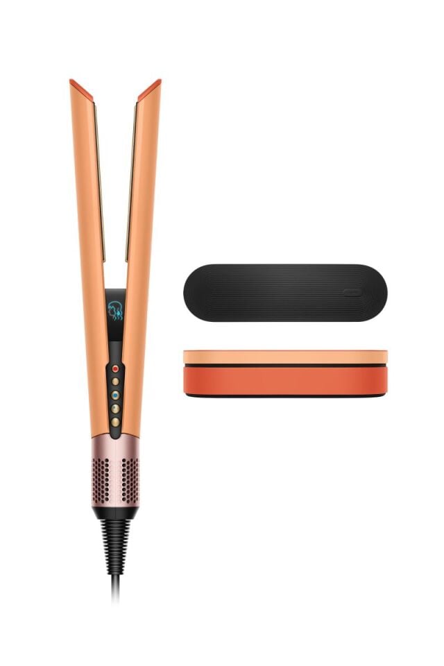 Dyson HT01 Airstrait Islak ve Kuru Saç Düzleştirici - Apricot Topaz