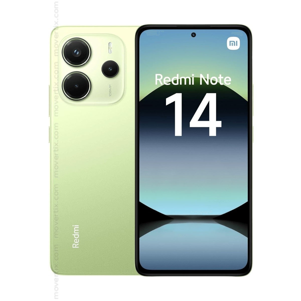 Redmi Note 14 8/256GB - Lime Green