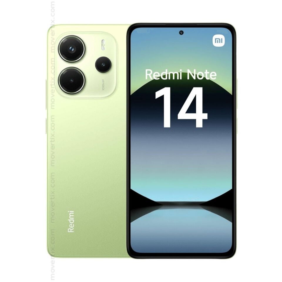 Redmi Note 14 8/256GB - Lime Green